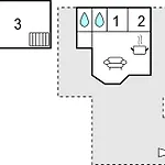 Vakantiehuis 2 Bedroom In