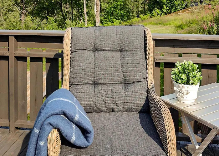 Casa de Férias Gorgeous In With Wifi Tingvatn